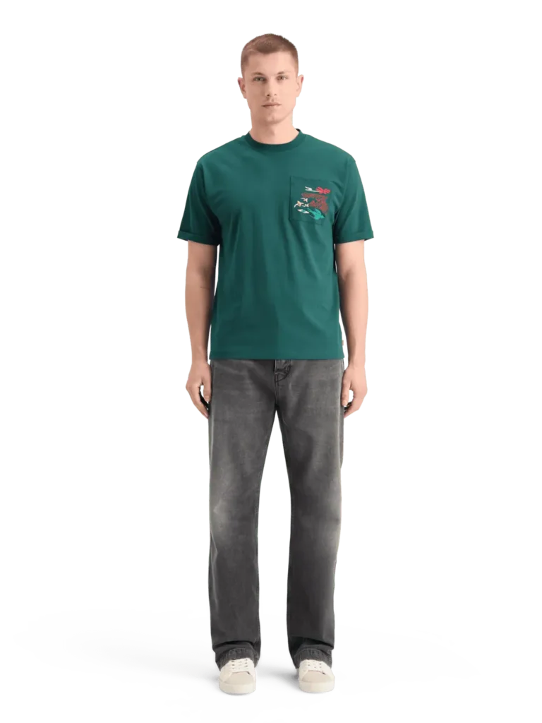 Scotch & Soda 178792 Relaxed fit Pocket T-shirt - Image 3
