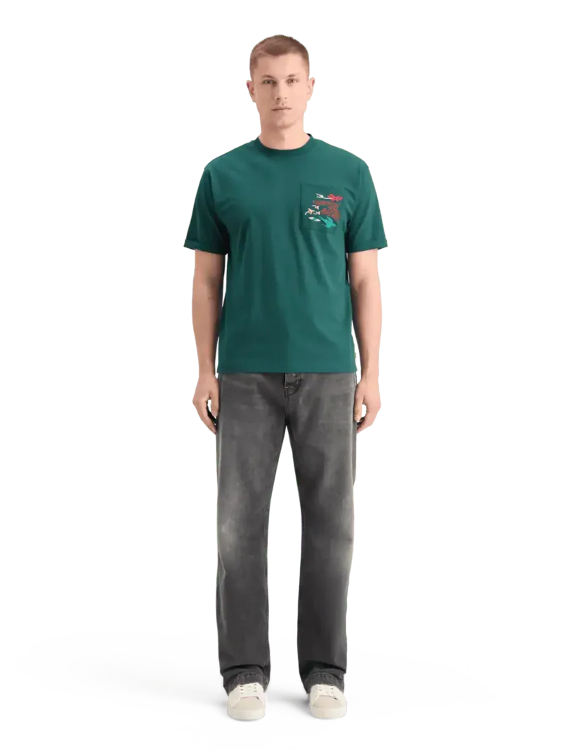 Scotch & Soda 178792 Relaxed fit Pocket T-shirt - Image 3