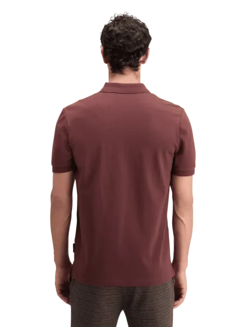 Scotch & Soda 178804 Essential Logo Pique Polo - Image 3