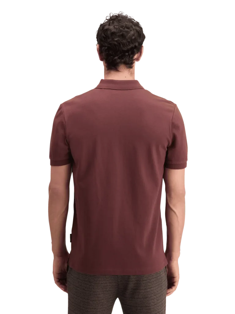Scotch & Soda 178804 Essential Logo Pique Polo - Image 3