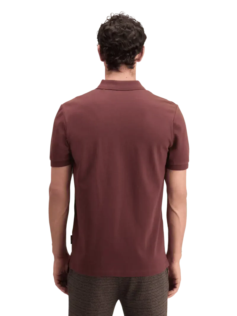 Scotch & Soda 178804 Essential Logo Pique Polo - Image 3