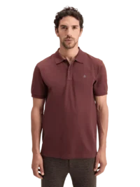 Scotch & Soda 178804 Essential Logo Pique Polo
