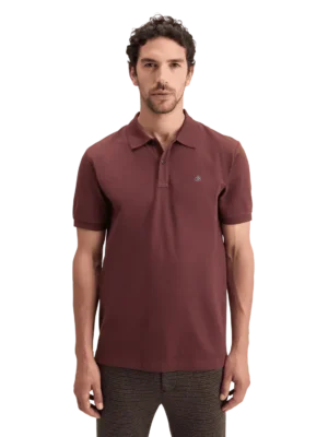 Scotch & Soda 178804 Essential Logo Pique Polo
