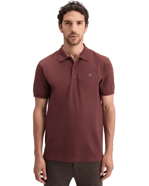 Scotch & Soda 178804 Essential Logo Pique Polo