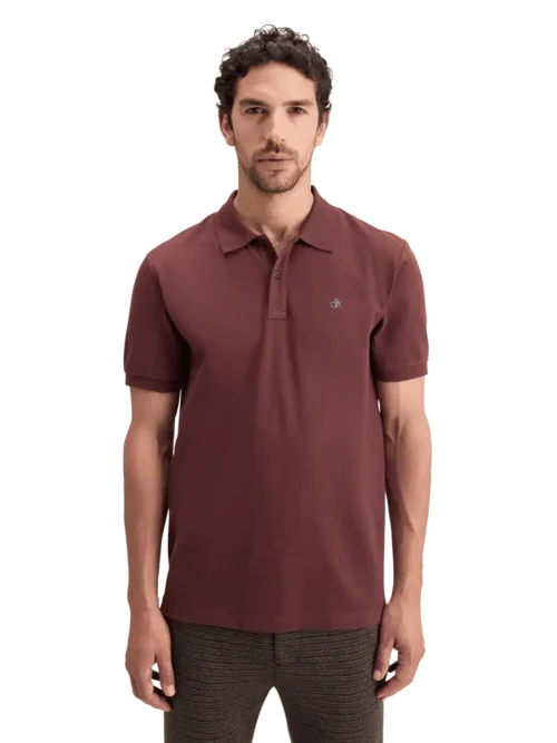 Scotch & Soda 178804 Essential Logo Pique Polo
