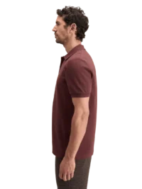 Alternative view of Scotch & Soda 178804 Essential Logo Pique Polo