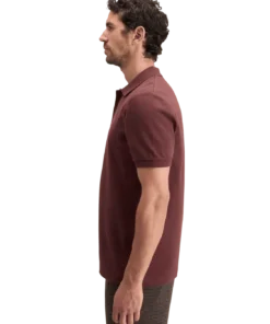 Alternative view of Scotch & Soda 178804 Essential Logo Pique Polo