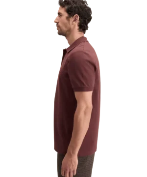 Alternative view of Scotch & Soda 178804 Essential Logo Pique Polo