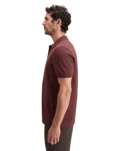 Alternative view of Scotch & Soda 178804 Essential Logo Pique Polo