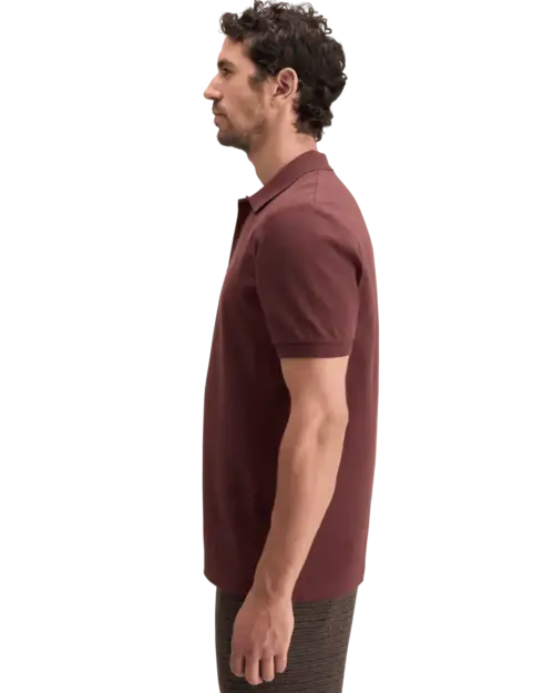 Alternative view of Scotch & Soda 178804 Essential Logo Pique Polo