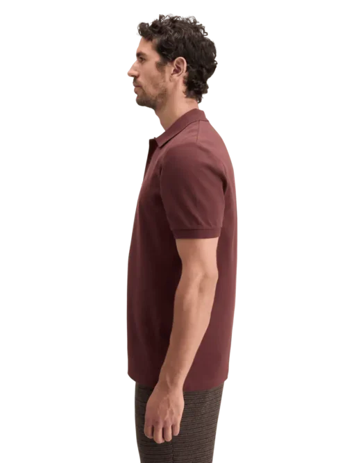 Alternative view of Scotch & Soda 178804 Essential Logo Pique Polo
