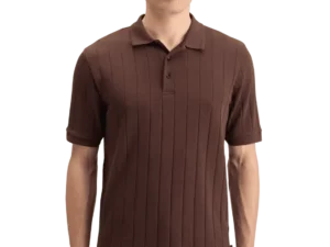 Scotch & Soda 178806 Rib Knitted Polo