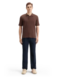 Alternative view of Scotch & Soda 178806 Rib Knitted Polo