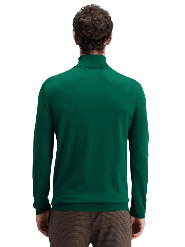 Scotch & Soda  Essential Turtle neck Viscose sweater - Image 5