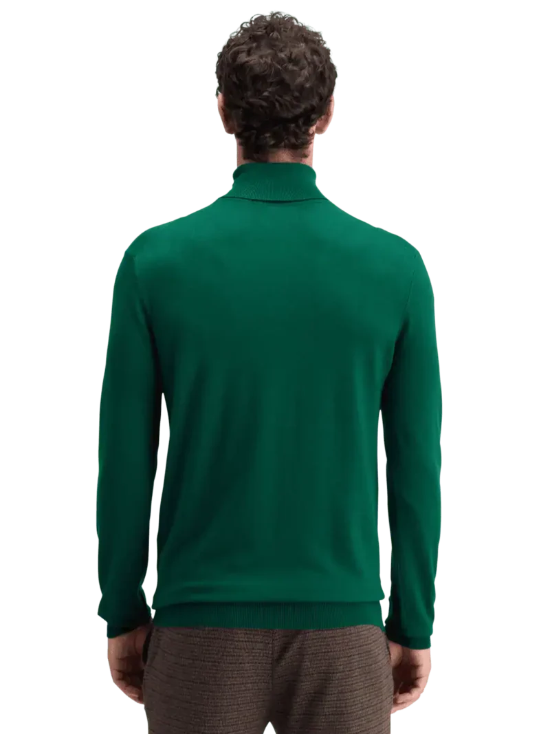 Scotch & Soda  Essential Turtle neck Viscose sweater - Image 5