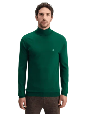 Scotch & Soda Essential Turtle neck Viscose sweater
