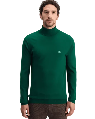 Scotch & Soda  Essential Turtle neck Viscose sweater