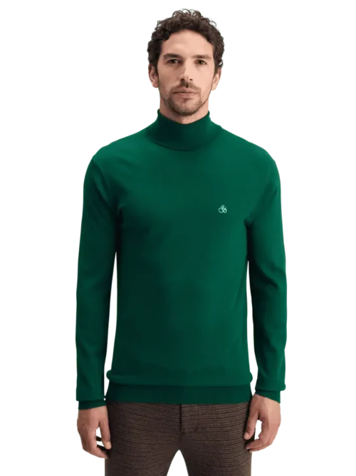 Scotch & Soda Essential Turtle neck Viscose sweater