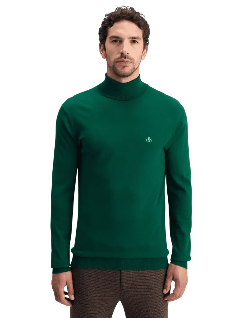 Scotch & Soda  Essential Turtle neck Viscose sweater