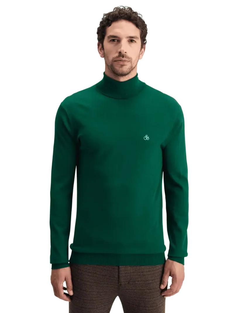 Scotch & Soda  Essential Turtle neck Viscose sweater
