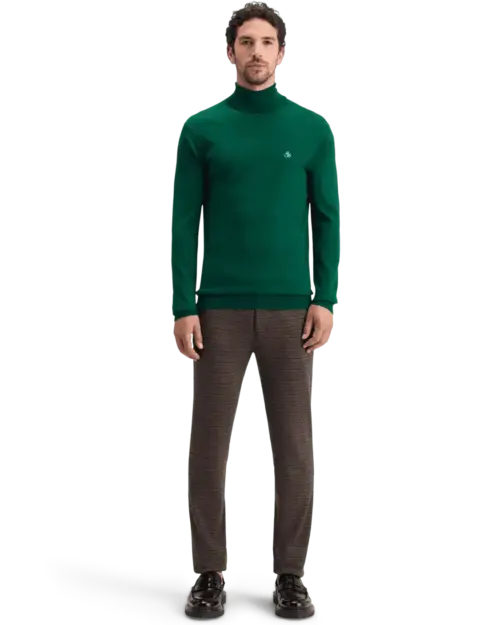 Alternative view of Scotch & Soda  Essential Turtle neck Viscose sweater
