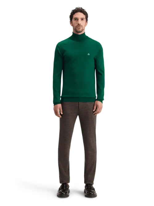 Alternative view of Scotch & Soda  Essential Turtle neck Viscose sweater