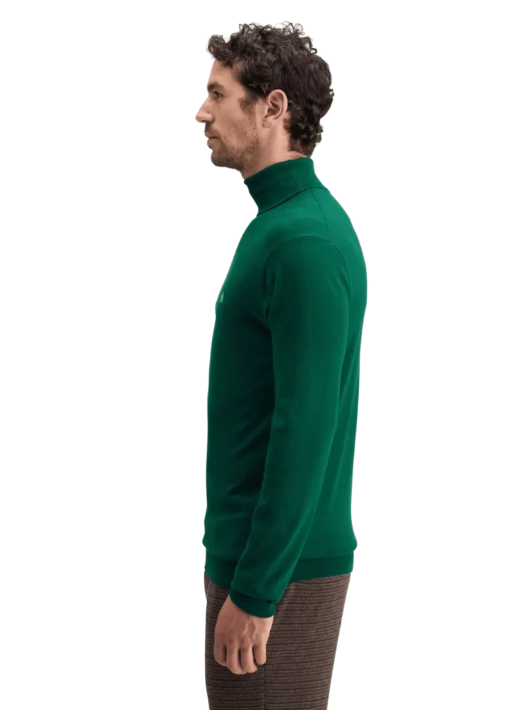 Scotch & Soda  Essential Turtle neck Viscose sweater - Image 3