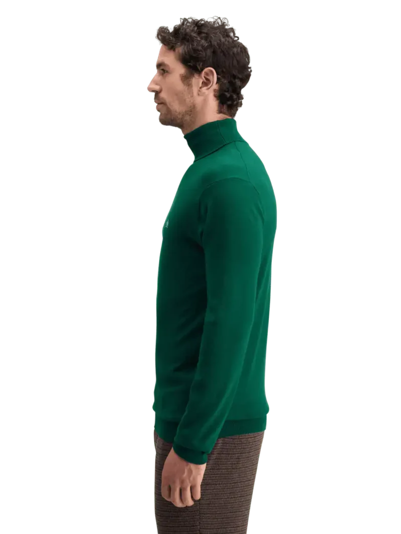 Scotch & Soda  Essential Turtle neck Viscose sweater - Image 3
