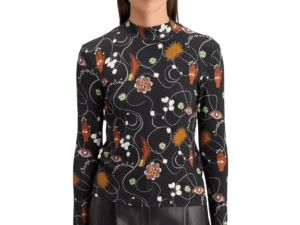 Scotch & Soda  AOP Printed Long Sleeve T-shirt