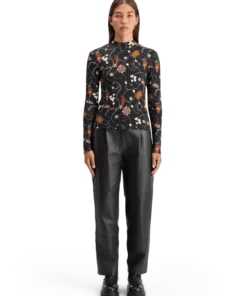 Alternative view of Scotch & Soda  AOP Printed Long Sleeve T-shirt