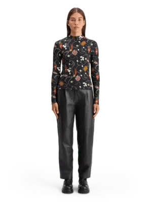 Alternative view of Scotch & Soda  AOP Printed Long Sleeve T-shirt