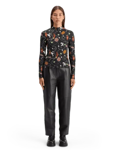 Alternative view of Scotch & Soda  AOP Printed Long Sleeve T-shirt