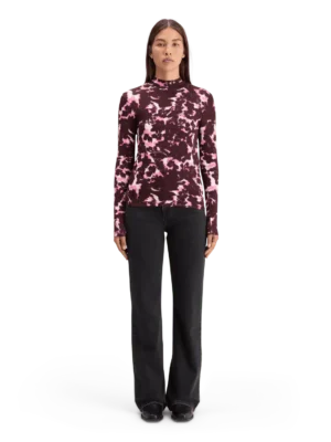 Scotch & Soda  AOP Printed Long Sleeve T-shirt