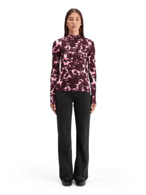 Scotch & Soda AOP Printed Long Sleeve T-shirt