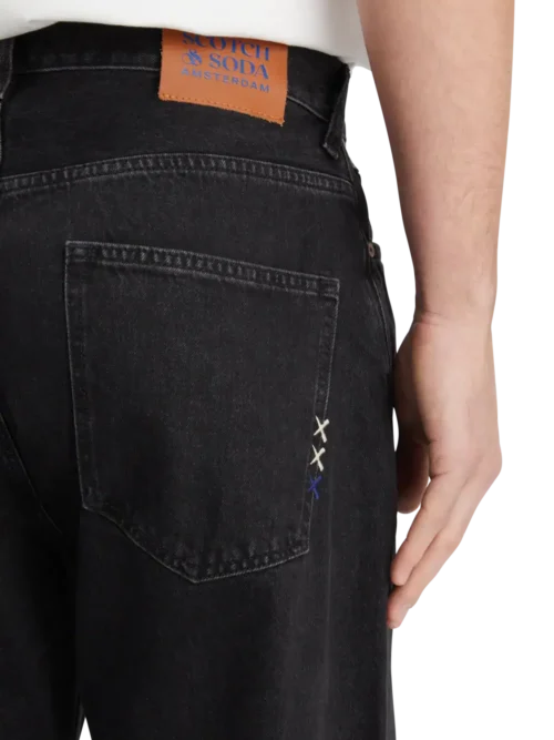 Scotch & Soda Essential 178940- The Pitch, Loose fit jeans - Image 3