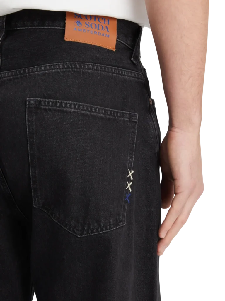 Scotch & Soda Essential 178940- The Pitch, Loose fit jeans - Image 3