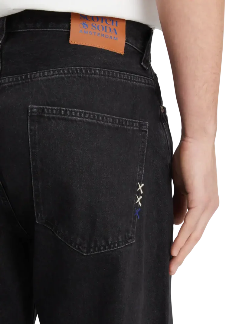 Scotch & Soda Essential 178940- The Pitch, Loose fit jeans - Image 3