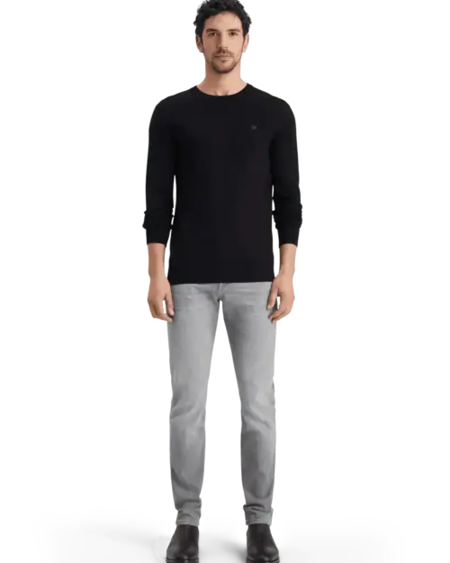 Scotch & Soda Essential Viscose sweater Black
