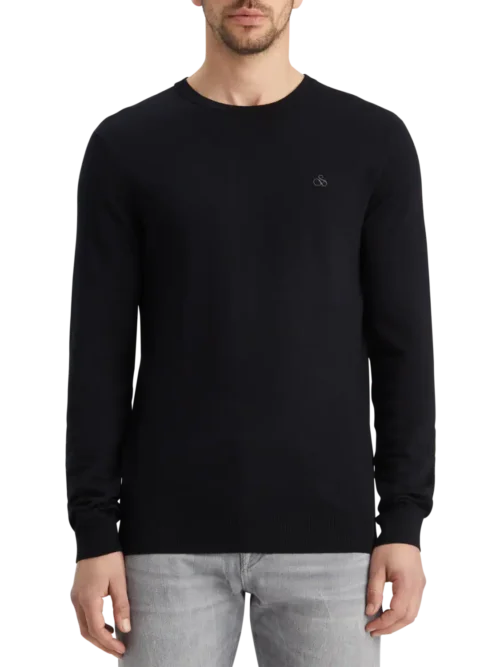 Alternative view of Scotch & Soda  Essential Viscose sweater