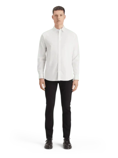 Scotch & Soda  Essential Oxford Solid shirt