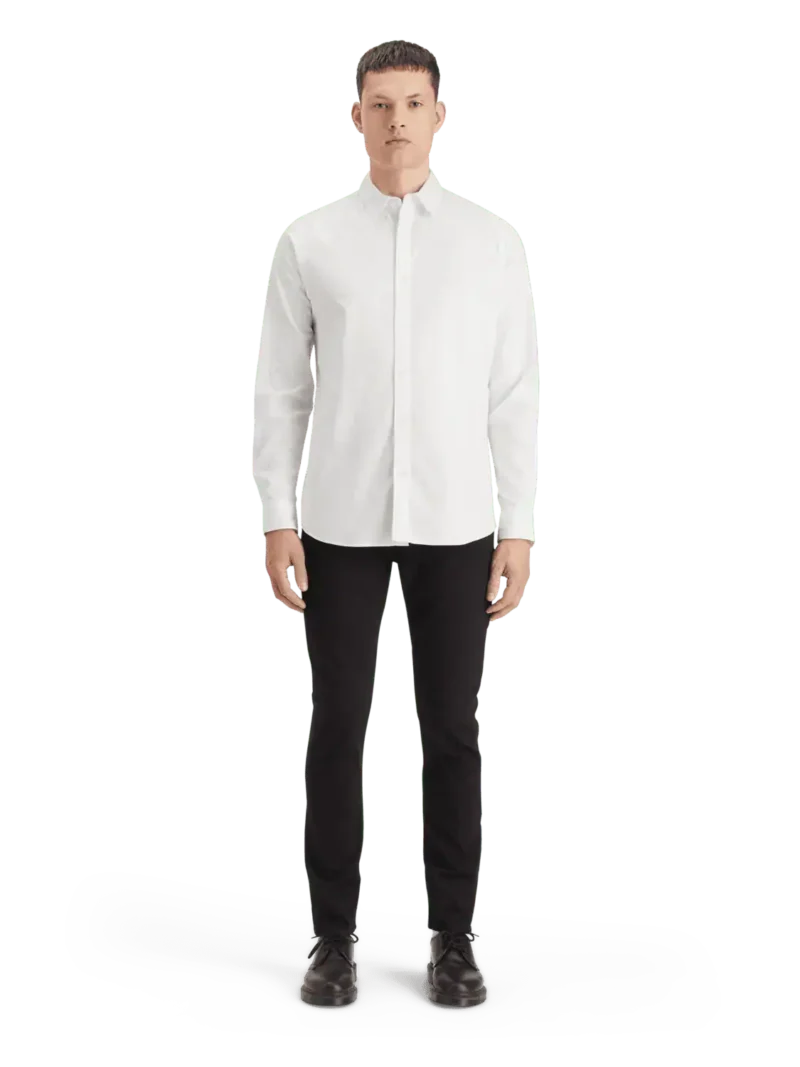 Scotch & Soda  Essential Oxford Solid shirt