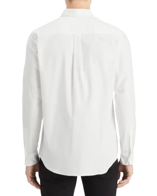 Alternative view of Scotch & Soda  Essential Oxford Solid shirt White