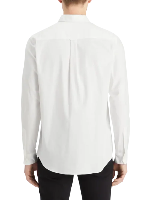 Alternative view of Scotch & Soda  Essential Oxford Solid shirt White