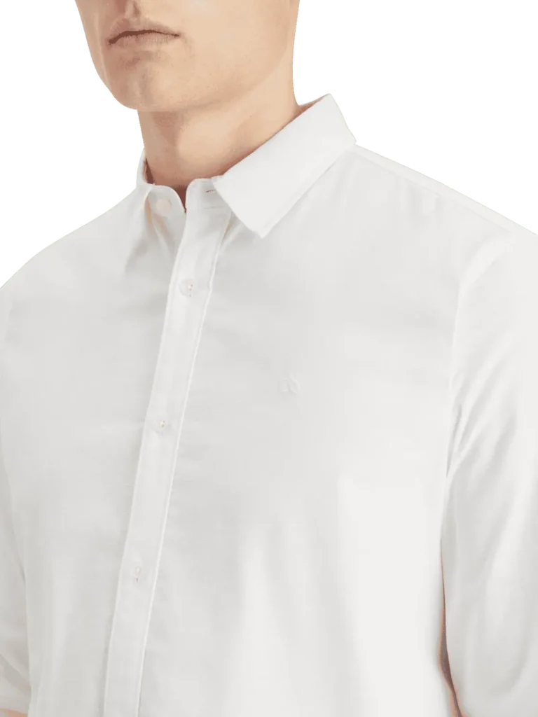Scotch & Soda  Essential Oxford Solid shirt - Image 3