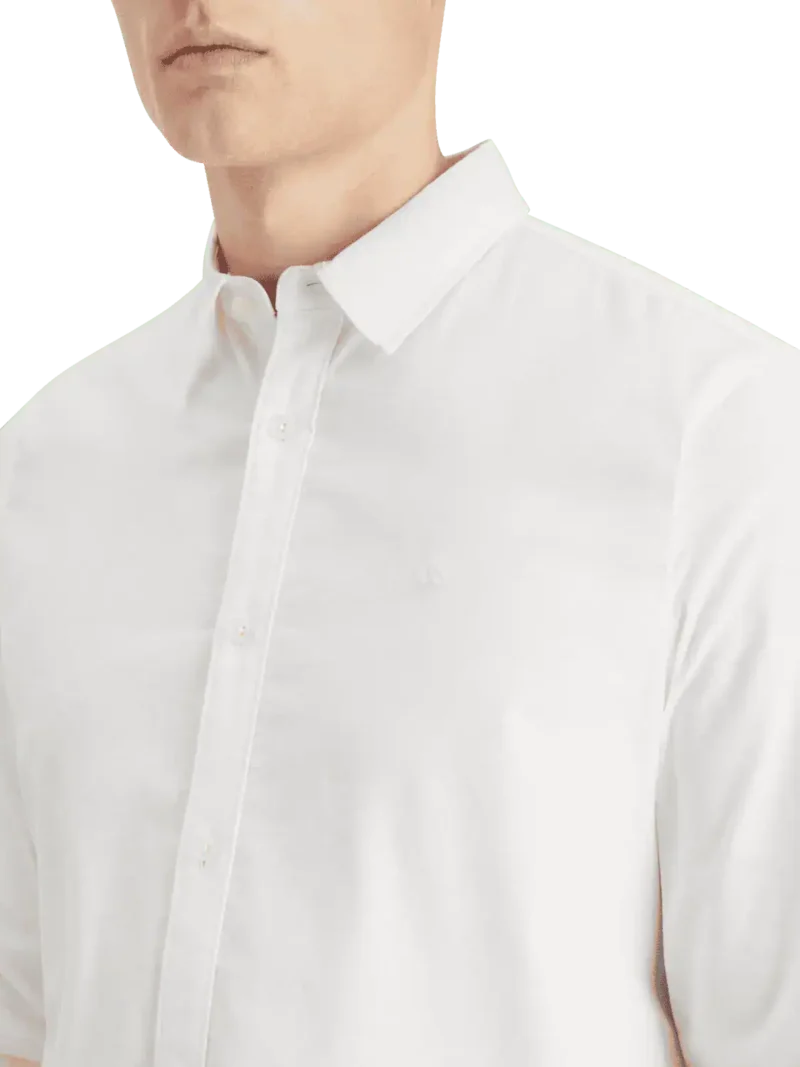 Scotch & Soda  Essential Oxford Solid shirt - Image 3
