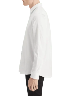 Scotch & Soda Essential Oxford Solid shirt White image2