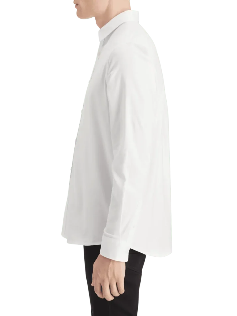 Scotch & Soda  Essential Oxford Solid shirt - Image 4