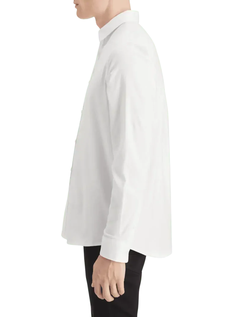 Scotch & Soda  Essential Oxford Solid shirt - Image 4