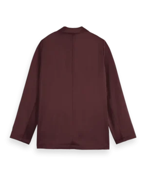 Alternative view of Scotch & Soda 178094 Single Breasted Satin Blazer