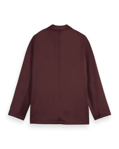 Alternative view of Scotch & Soda 178094 Single Breasted Satin Blazer